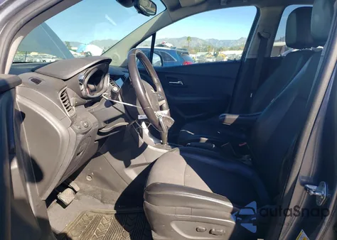 2019 Chevrolet Trax 1Lt z USA, uszkodzony, nr VIN KL7CJLSB8KB856855